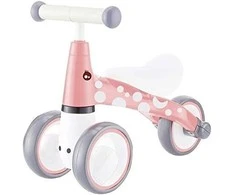 Ecotoys Balansinis triratukas rožinis
