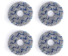 Ecovacs grindų roboto šluostės skirtos X1 OMNI/X1 TURBO/T10 TURBO modeliams, 4 vnt.