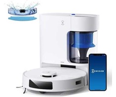 Ecovacs DEEBOT N20 PLUS dulkių siurblys-robotas, Baltas