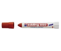 Office Products Žymeklis industrinis EDDING E-950 raudonas