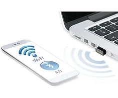 EDIMAX EW-7611ULB Edimax 2-in-1 N150 Wi-Fi ir Bluetooth 4.0 Nano USB adapteris