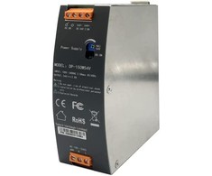 Šakotuvas Edimax 150W/54V pramoninis DIN bėgio maitinimo šaltinis