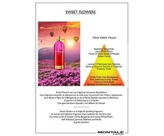 Montale Paris Sweet Flowers for Women (Kvepalai Moterims) EDP 100 ml