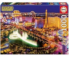 Educa dėlionė 1000 vnt. - Neoninis Las Vegasas