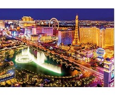 Educa dėlionė 1000 vnt. - Neoninis Las Vegasas