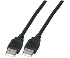 Efb Elektronik EFB USB2.0 Anschlusskabel A-A, St.-St., 1,0m, LSZH
