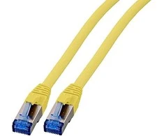 Efb Elektronik EFB RJ45 Komutacinis kabelis S/FTP, Cat.6A, Cat.7 RohCable TPE superflex, 3m, geltonas (K5525FGE.3)
