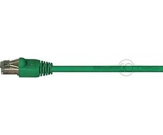 Efb Elektronik EFB Pečkordas, 6 kat., S / FTP, PTVF, 1,5 m, žalia (K5514.1.5)