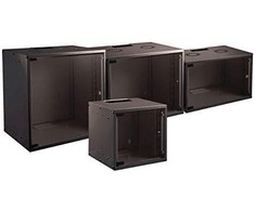 Efb Elektronik EFB Serverio dėklas 19" 15HE Wandgeh. Basic, Tiefe 600mm, nemontiertas, juodas