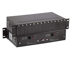Efb Elektronik EFB 19" Rack-mount chassis 2 HE 14 Slots