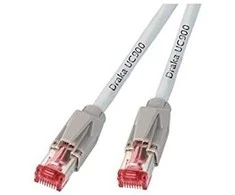 Efb Elektronik EFB RJ45 Patchkabel S/FTP,Cat.6A,TM21,UC900,15m,baltas
