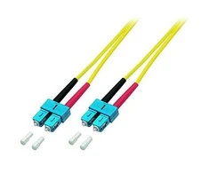 Efb Elektronik EFB Duplex Jumper SC-SC 9/125, OS2, LSZH, gelb, 3.0mm, 7,5m