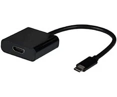 Efb Elektronik USB adapteris EFB EFB USB3.2 Adapterkabel, Type -C Stecker- HDMI Type -A Buchse, 0,15