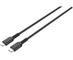 Efb Elektronik USB kabelis EFB USB-C - USB-C 2 m Juodas (EBUSBC- LM.2)