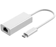 Efb Elektronik Tinklo kortelė EFB EFB USB3.2 1.0Gbit Netzwerk Adapteris, C-Stecker- RJ45 Buchse
