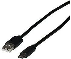 Efb Elektronik USB kabelis EFB EFB USB2.0 Anschlusskabel A-C, St.-St., 0.5m, 480Mbit 3A