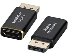 Efb Elektronik Adapteris AV EFB EFB DisplayPort Adapteris,DP Stecker->HDMI TypA Buchse,4K30Hz