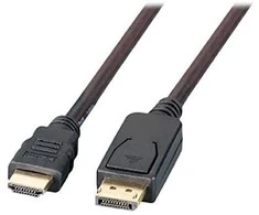 Efb Elektronik Kabelis EFB DisplayPort - HDMI 3m juoda (K5561SW.3V2)