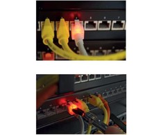 Efb Elektronik EFB RJ45 Pačkabel S / FTP, Cat.6, VC LED, 15m, žaidimas