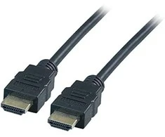 Efb Elektronik Kabelis EFB HDMI - HDMI 0.5m juoda (K5430SW.0,5)