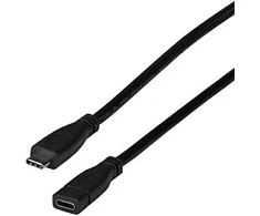 EFB USB kabelis USB-C – USB-C 0,2 m juodas (EBUSBC-USBC10GE.0,2)