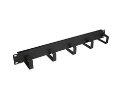 Efb Elektronik EFB kabelių laikiklis 19 "1U stelažų spintelėms (699995TS.1)