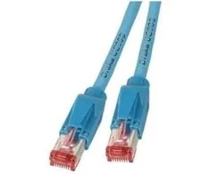 EFB Elektronik 1m Cat.6a - 1 m - Cat6a - SF/UTP (S-FTP) - RJ-45 - RJ-45 - Mėlyna