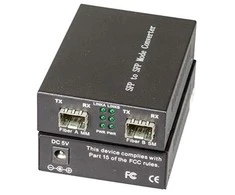 Efb Elektronik EFB šviesolaidinis keitiklis EFB medijos keitiklis 2 x SFP Gigabit prievadai