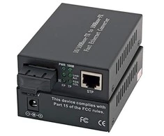 Šakotuvas Efb Elektronik EFB Media Converter RJ45-STP/SC 2km, Fast Ethernet, MM