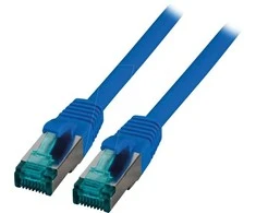 Efb Elektronik EFB EFB RJ45 Patchkabel S / FTP, Cat.6A, LSZH, 15m, mėlynas