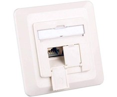 EFB EFB Elektronik ET-25133.1V1 elektros lizdas 2 x RJ-45 baltas