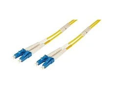 Efb Elektronik EFB Duplex Jumper LC-LC 9/125, OS2, LSZH, gelb, 2.0mm, 25m