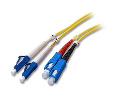 Efb Elektronik „Rotronic LWL“ dvipusis šviesolaidinis laidas E9/125um LC/SC 3,0 m