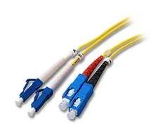 Efb Elektronik „Rotronic LWL“ dvipusis šviesolaidinis laidas E9/125um LC/SC 3,0 m