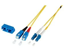 Efb Elektronik „Rotronic LWL“ dvipusis šviesolaidinis laidas E9/125um LC/SC 3,0 m