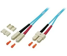 Efb Elektronik EFB Duplex Patchkabel SC-SC 50/125 OM3 LSZH 3mm 20m aqua