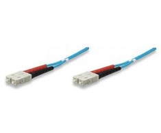 „Intellinet Network Solutions“ SC-SC dvipusis pataisinis pluoštas 5m 50/125 OM3 daugiamodis (027940)