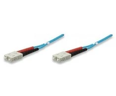 „Intellinet Network Solutions“ SC-SC dvipusis pataisinis pluoštas 5m 50/125 OM3 daugiamodis (027940)