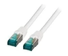 Efb Elektronik EFB RJ45 Patch kabelis S/FTP, Cat.6A, LSZH, 15m, baltas