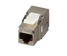 EFB EFB Keystone Cat6A 500Mhz sertifikuoti komponentai, įžeminimas, 10Gbit GHMT, paprastas surinkimas