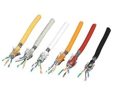 Efb Elektronik EFB Rohkabel Cat7, S/FTP, LSZH, gelb, 100m Ring