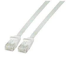EFB Elektronik K8107WS.0,25, 0,25 m, Cat6a, U/UTP (UTP), RJ-45, RJ-45, Vit