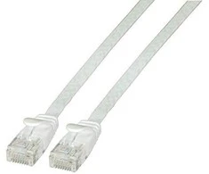 Efb Elektronik EFB RJ45 U / UTP, 6A kat., PVC, 0,5 m, baltas