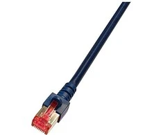 Efb Elektronik EFB EFB- Electronic ECOLAN - Komutacinis kabelis - RJ-45 (M) į RJ-45 (M) - 25 m - poros metalinėje folijoje (PiMf) - CAT 6 - be halogenų - juodas (K5515.25)
