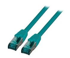 Efb Elektronik EFB RJ45 Patchkabel S/FTP, Cat.6A, LSZH, 20m, grün
