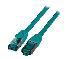 Efb Elektronik EFB RJ45 Patchkabel S/FTP, Cat.6A, LSZH, 20m, grün