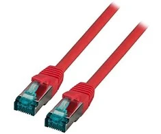 Efb Elektronik EFB RJ45 Patch kabelis S/FTP, Cat.6A, LSZH, 5m, puv