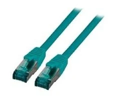 Efb Elektronik EFB EFB RJ45 Patchkabel S / FTP, Cat.6A, LSZH, 5m, grün