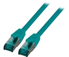 Efb Elektronik EFB RJ45 Patchkabel S/FTP, Cat.6A, LSZH, 1,5 m, grün