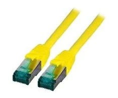 Efb Elektronik EFB EFB RJ45 Patchkabel S / FTP, Cat.6A, LSZH, 5m, gelb